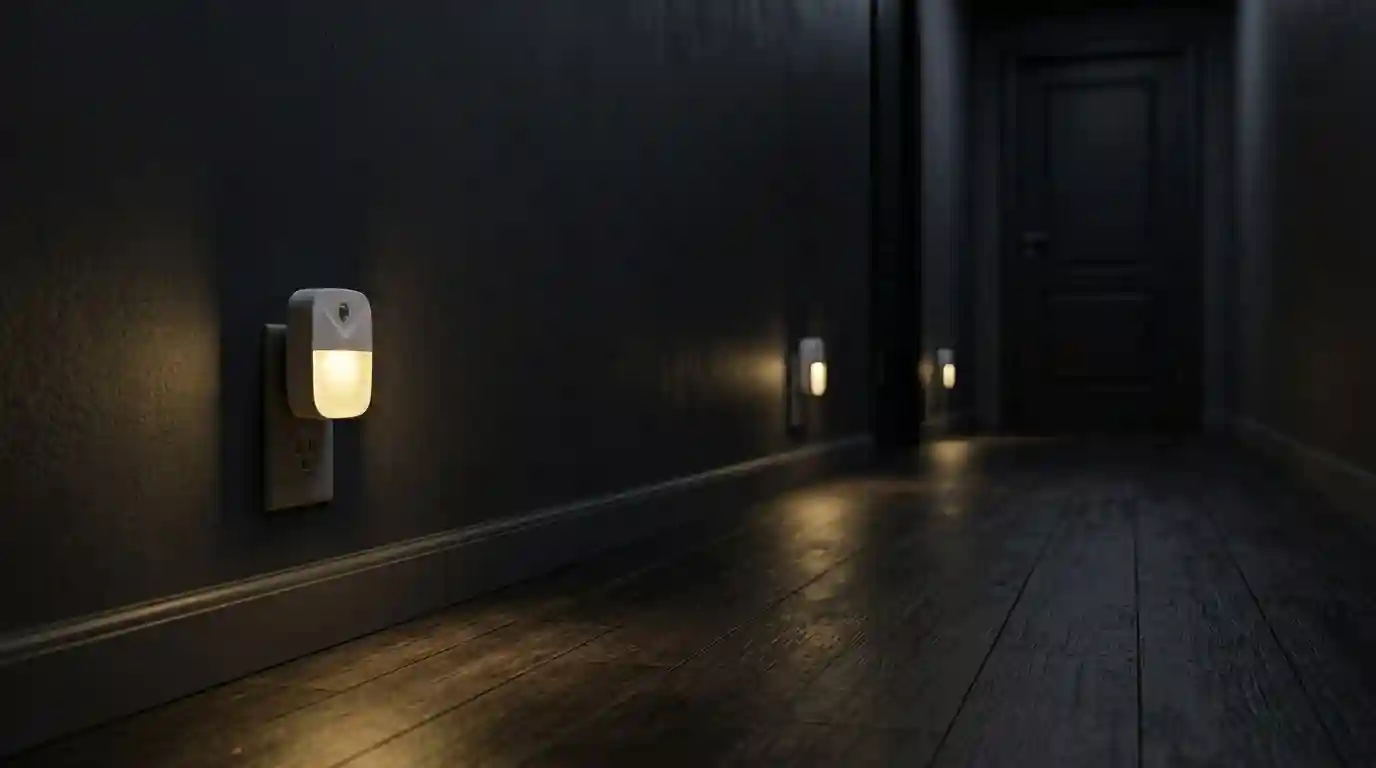 myuigos smart home products in a modern American home